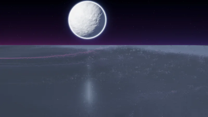 Kamilovision visualization: Black Mercury