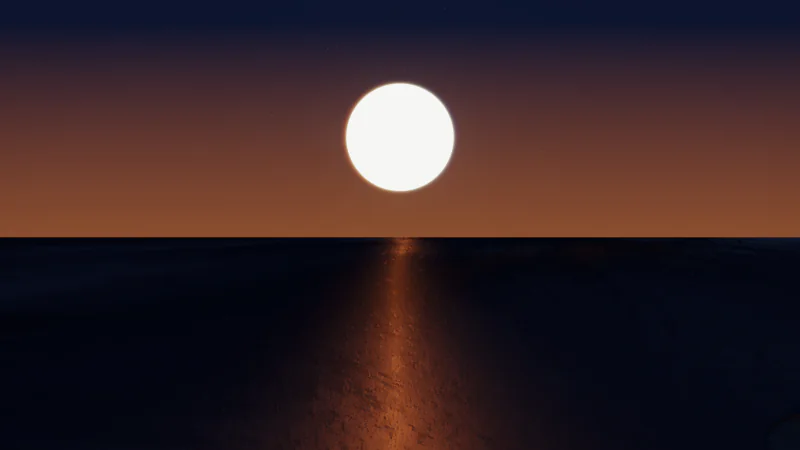 Kamilovision visualization: Eclipse