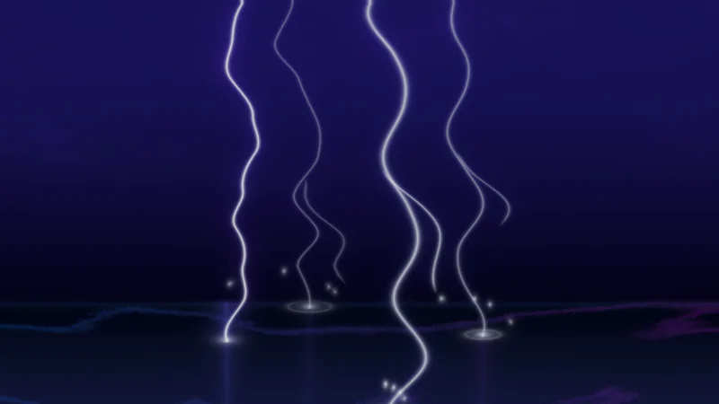 Kamilovision visualization: Electrical Storm