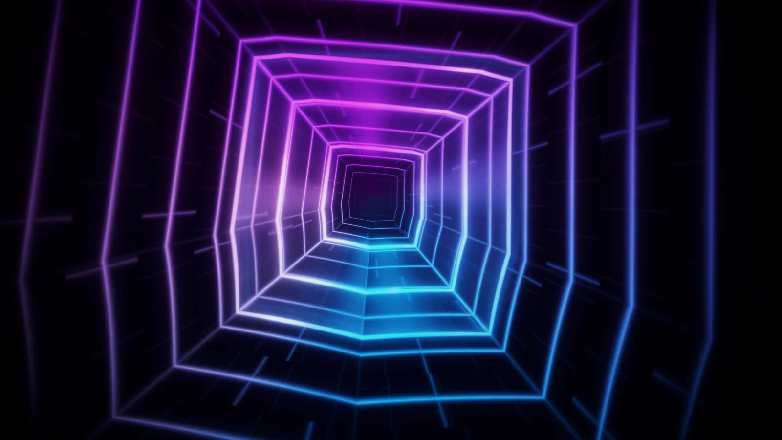 Kamilovision visualization: Geometry Flux