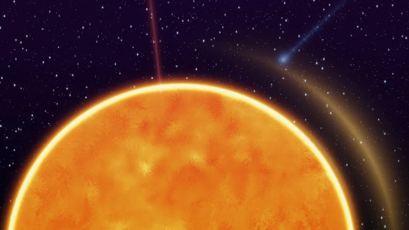 Kamilovision visualization: Helios Dynamo