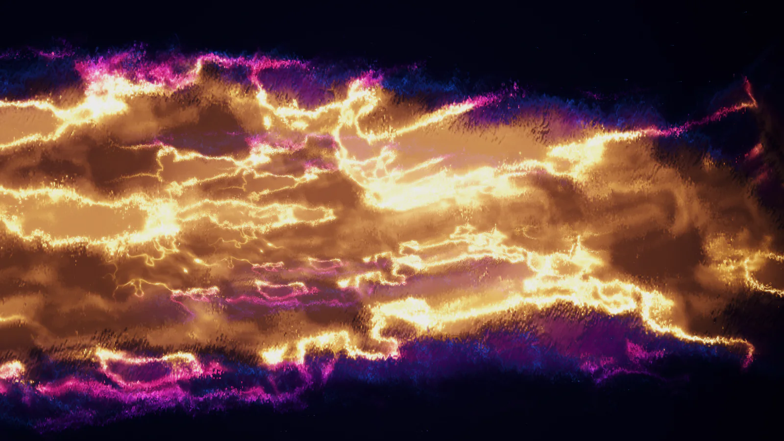 Kamilovision visualization: Living Plasma