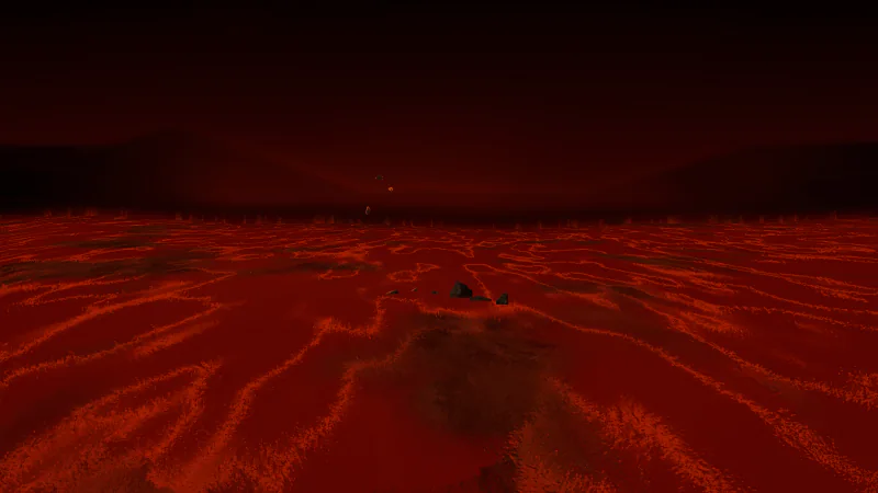 Kamilovision visualization: Primordial Caldera