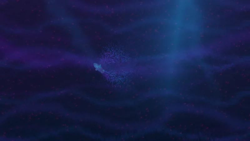 Kamilovision visualization: Squid Journey