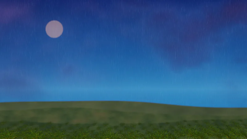 Kamilovision visualization: Sunshine Storm