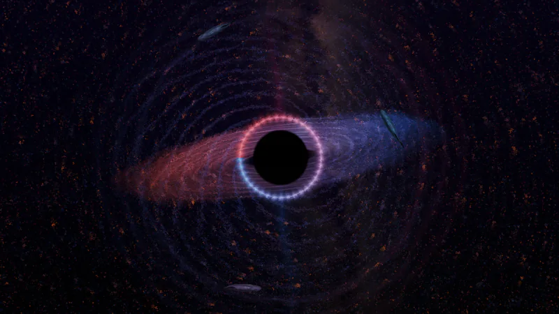 Kamilovision visualization: The Singularity