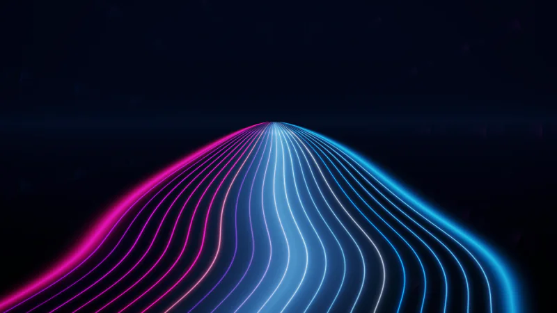 Kamilovision visualization: Vector Odyssey