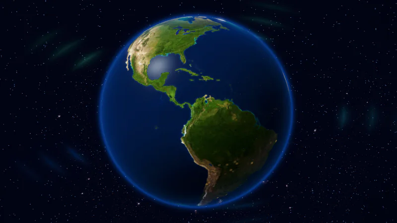 Kamilovision visualization: Worldheart